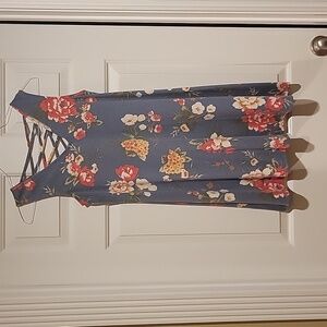 Fortune & Ivy Foral Dress